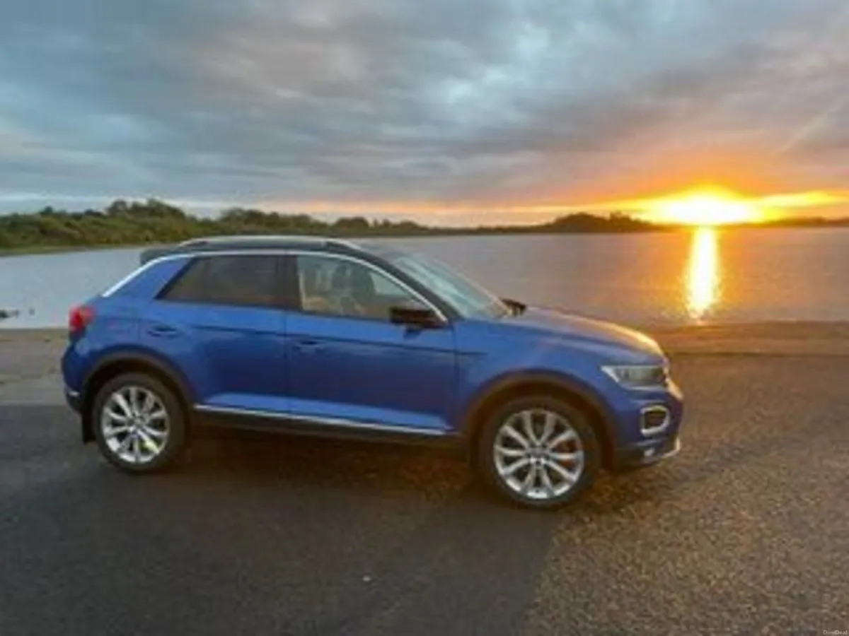 Volkswagen T-Roc 2018  SPORT 1.5TSI 150HP - Image 1