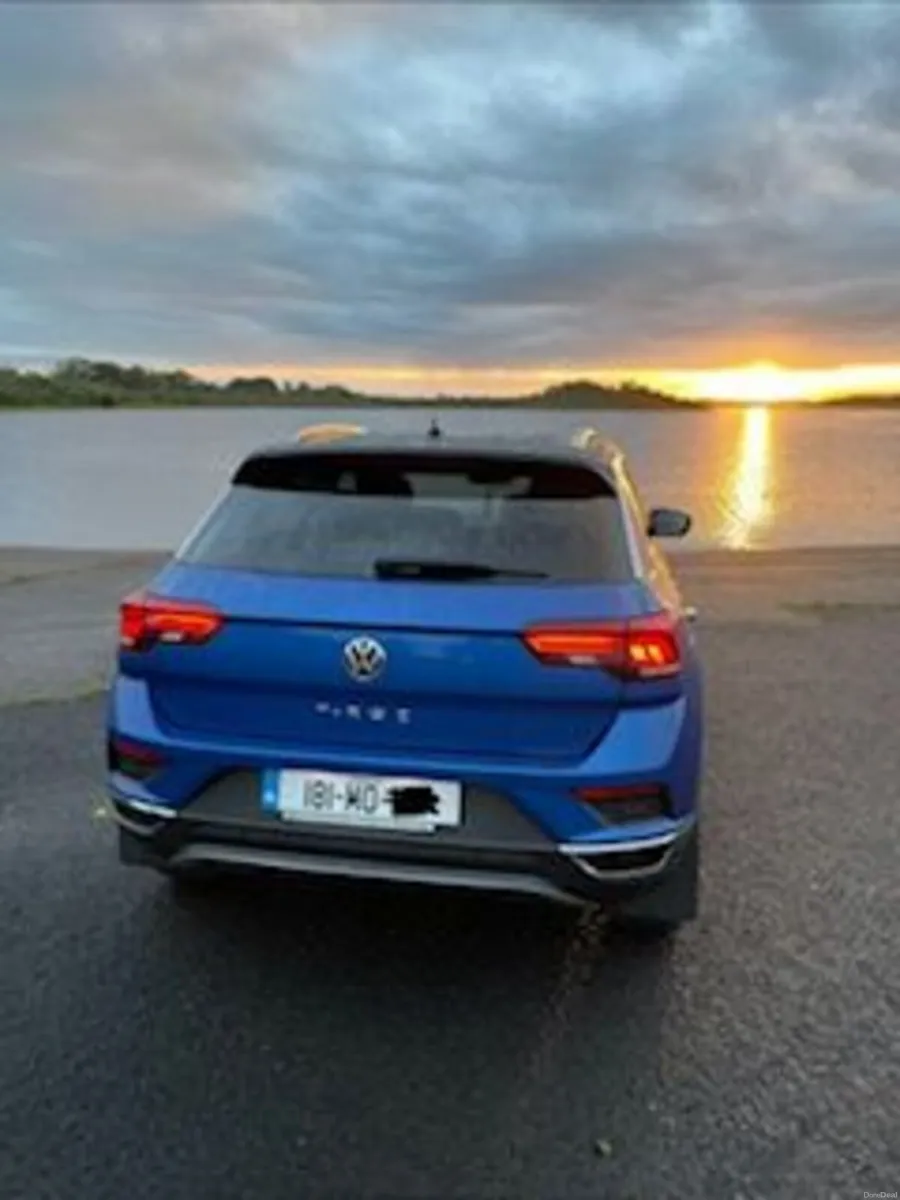 Volkswagen T-Roc 2018  SPORT 1.5TSI 150HP - Image 5