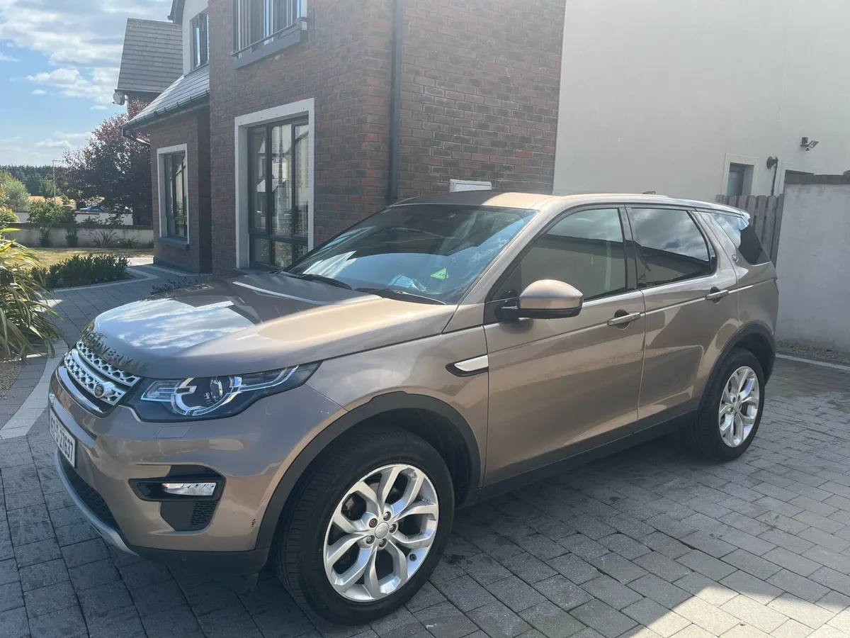 Landrover Discovery Sport 2016 HSE - low mileage - Image 3