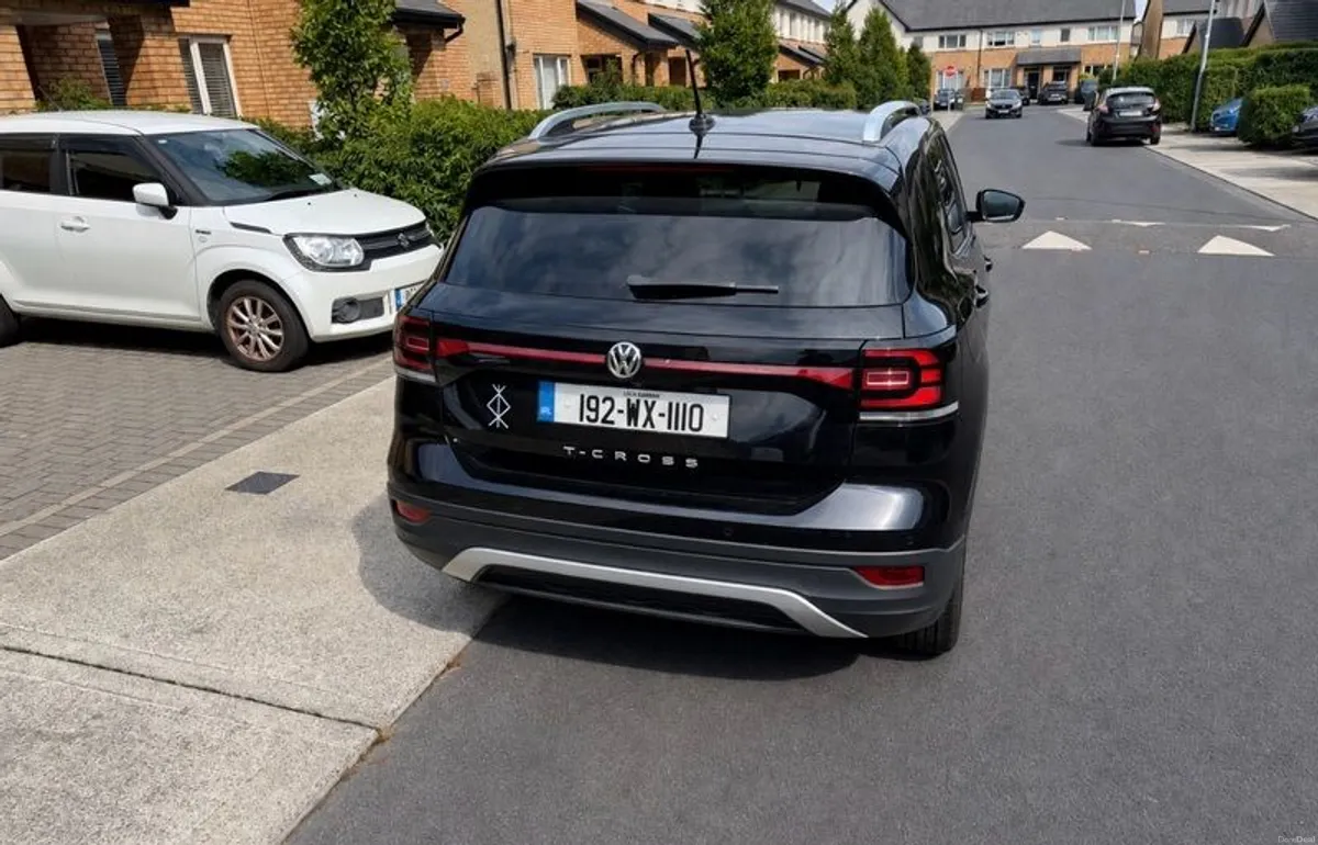 2019 Volkswagen T-Cross 1.0 TSI 115PS DSG Automatic High Specification - Image 3