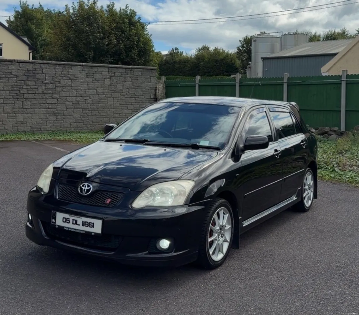 *05 Toyota Corolla 1.4D4D T3 model* - Image 4