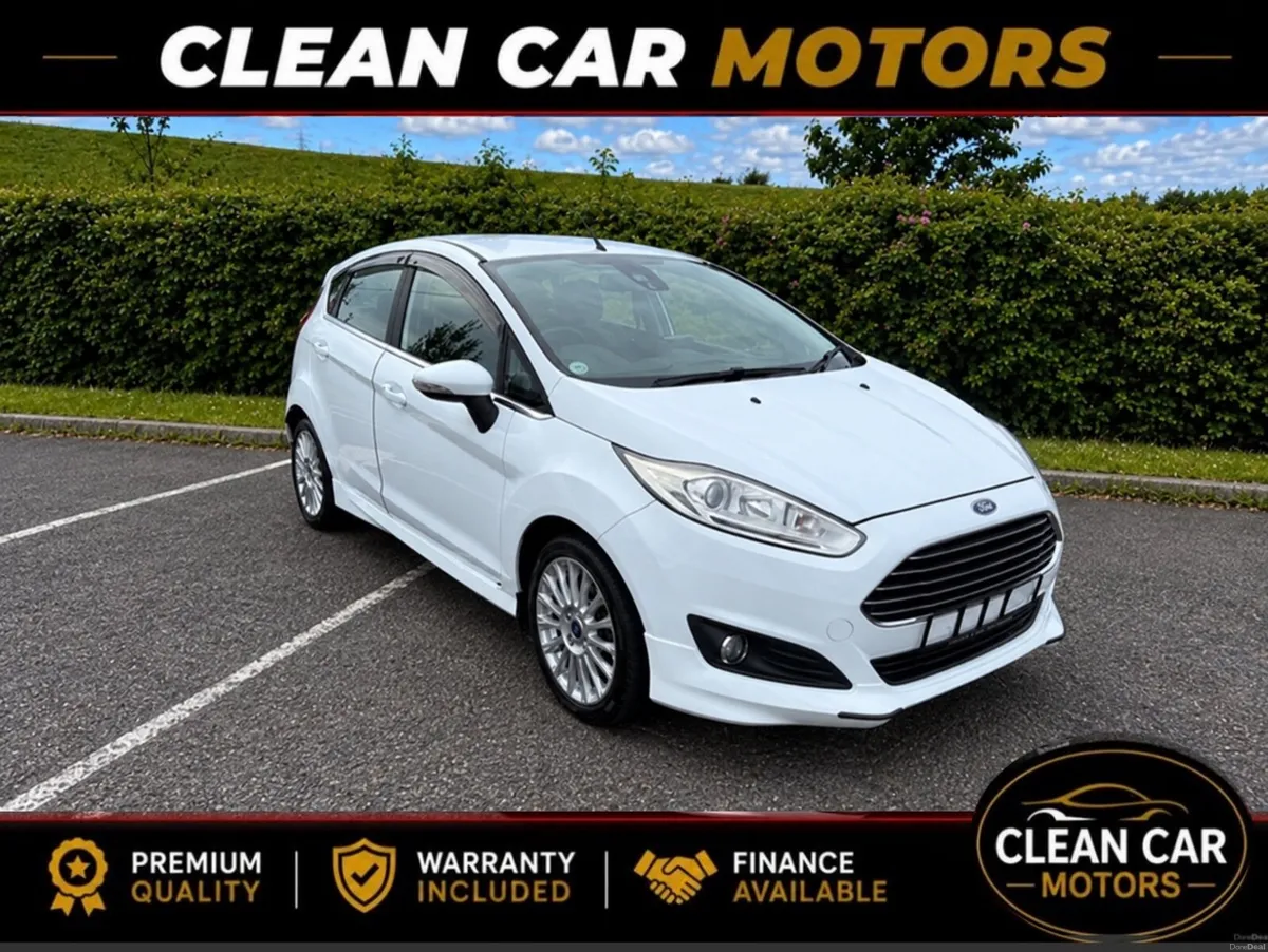 FORD FIESTA 2014 AUTOMATIC - Image 1