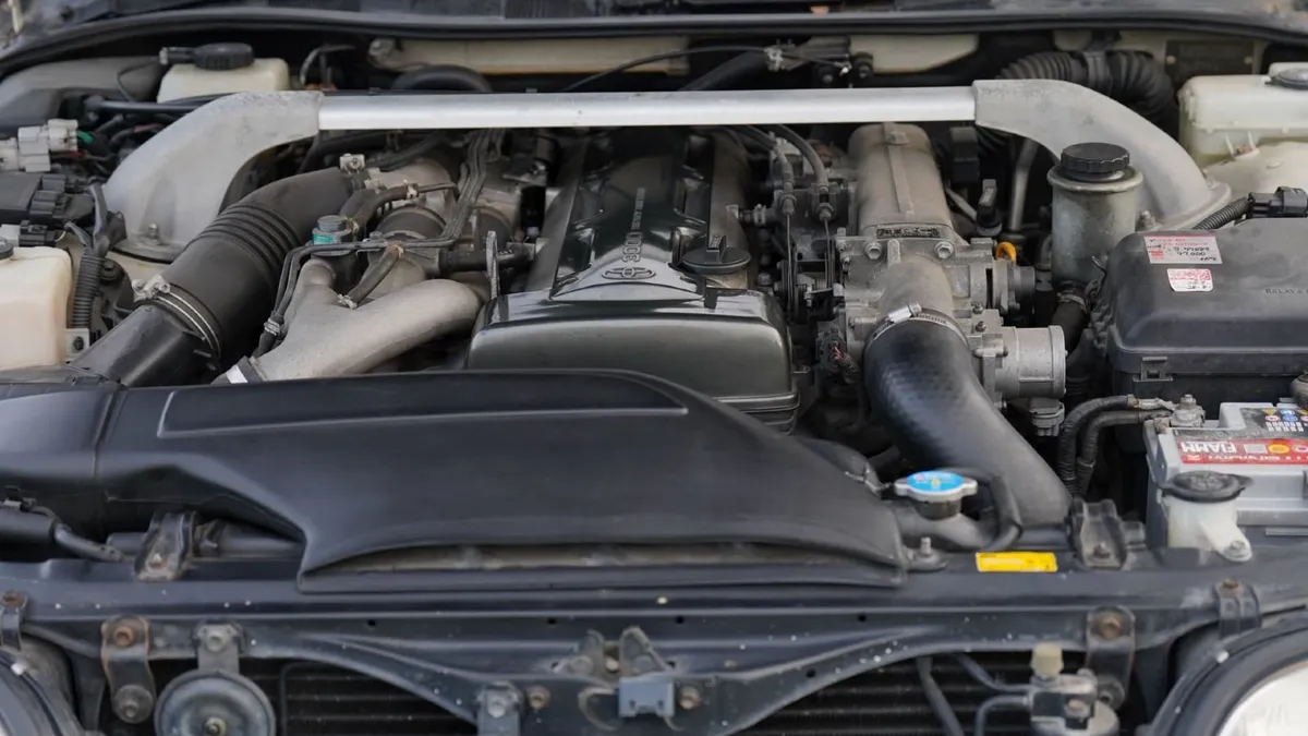1995 Toyota Aristo JZS14 3 Litre 2JZ-GTE **AUTO** - Image 3