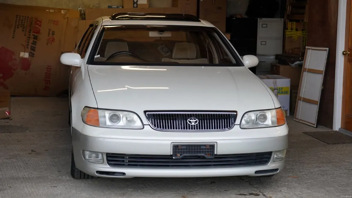1995 Toyota Aristo JZS14 3 Litre 2JZ-GTE **AUTO** - Image 5