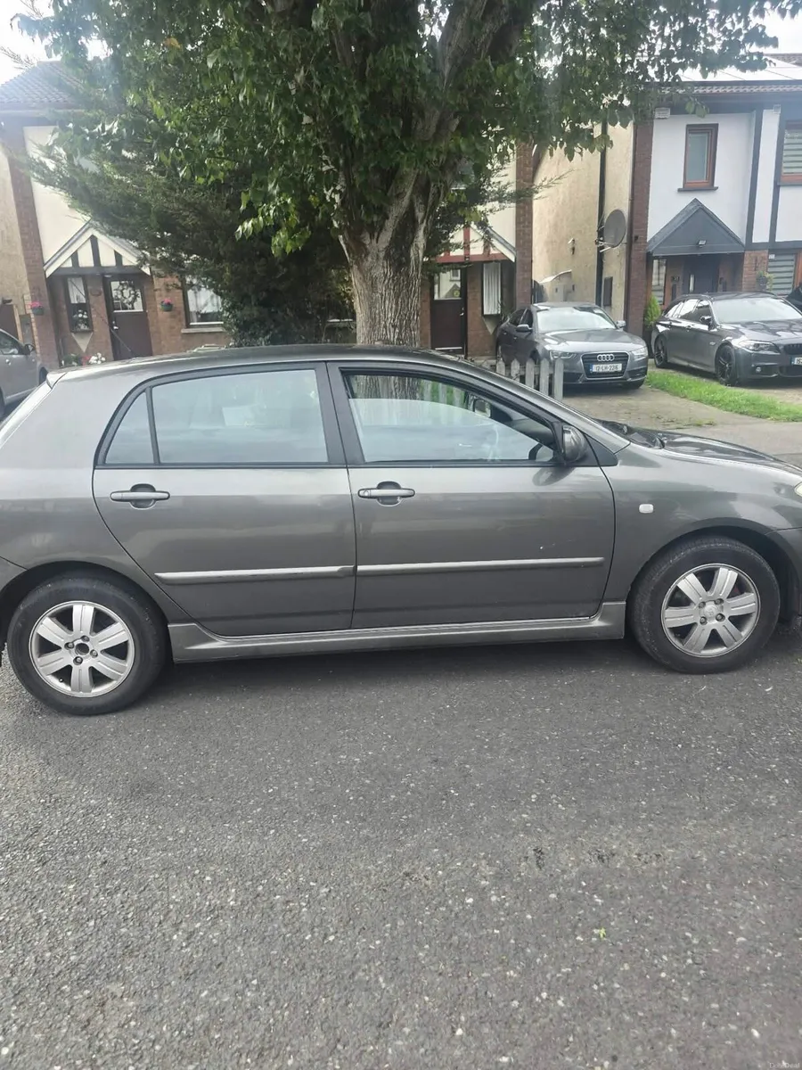 Toyota Corolla 1.4D AUTOMATIC NCT 12/27 TAX 2/27 - Image 3