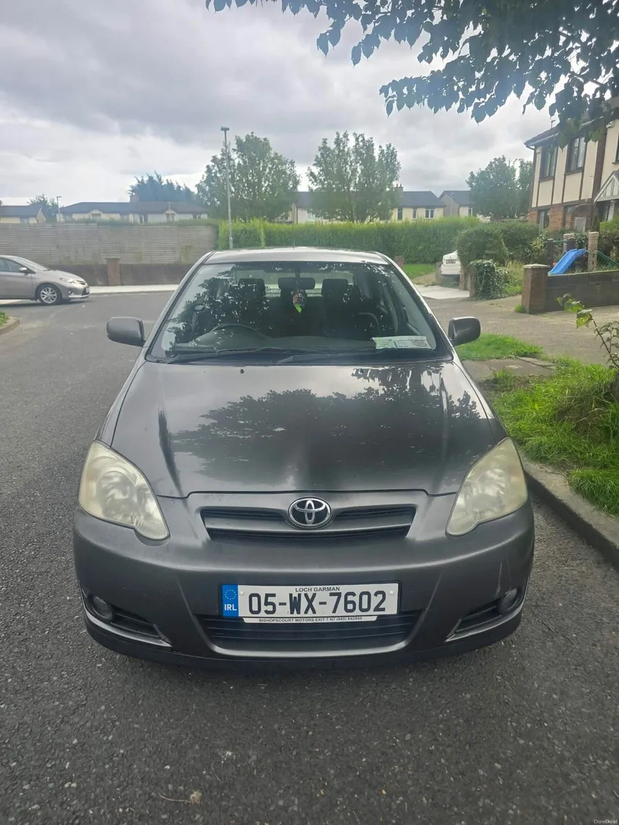 Toyota Corolla 1.4D AUTOMATIC NCT 12/27 TAX 2/27 - Image 1