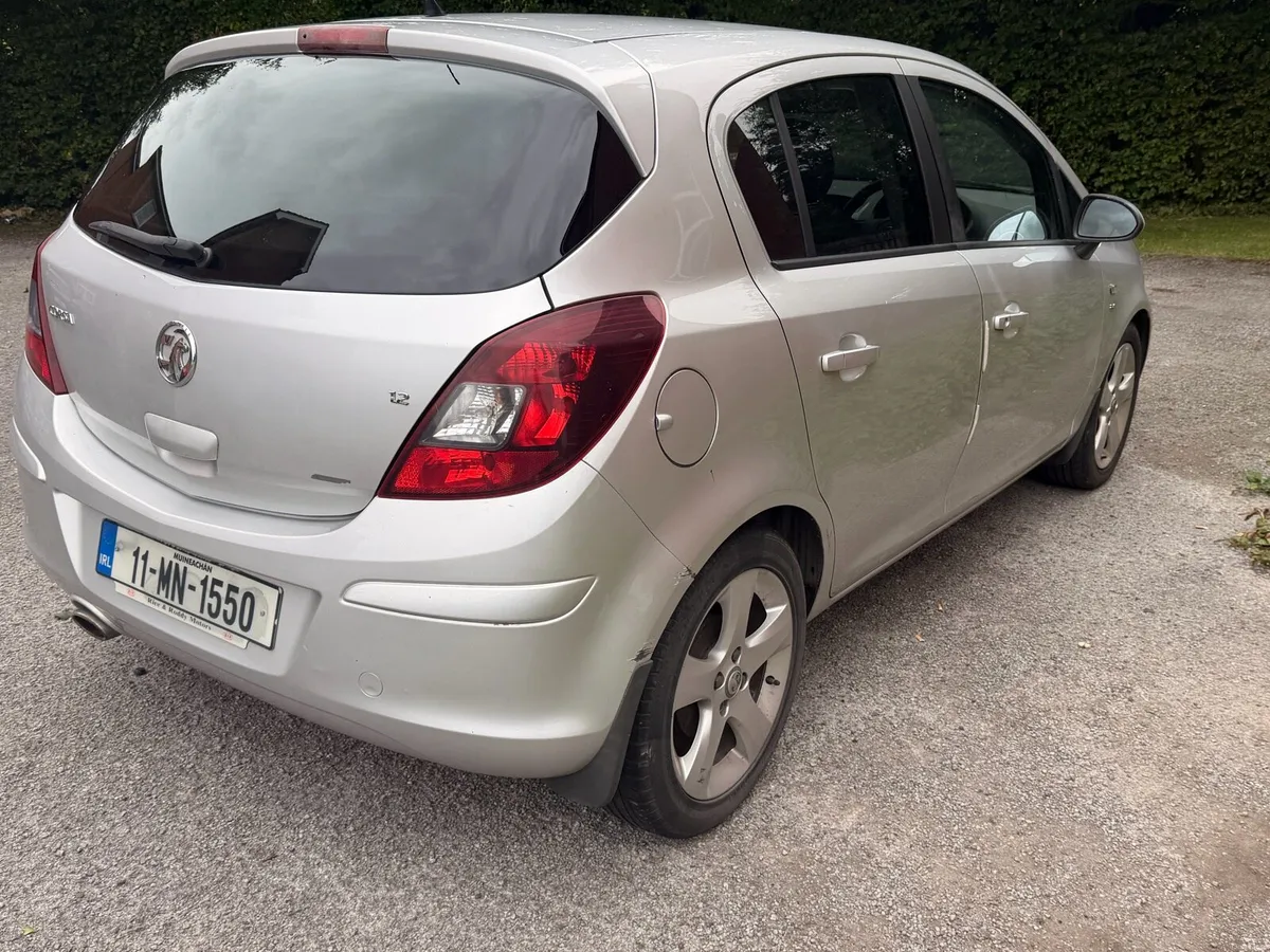 2011 Vauxhall corsa 1.2L petrol - Image 2