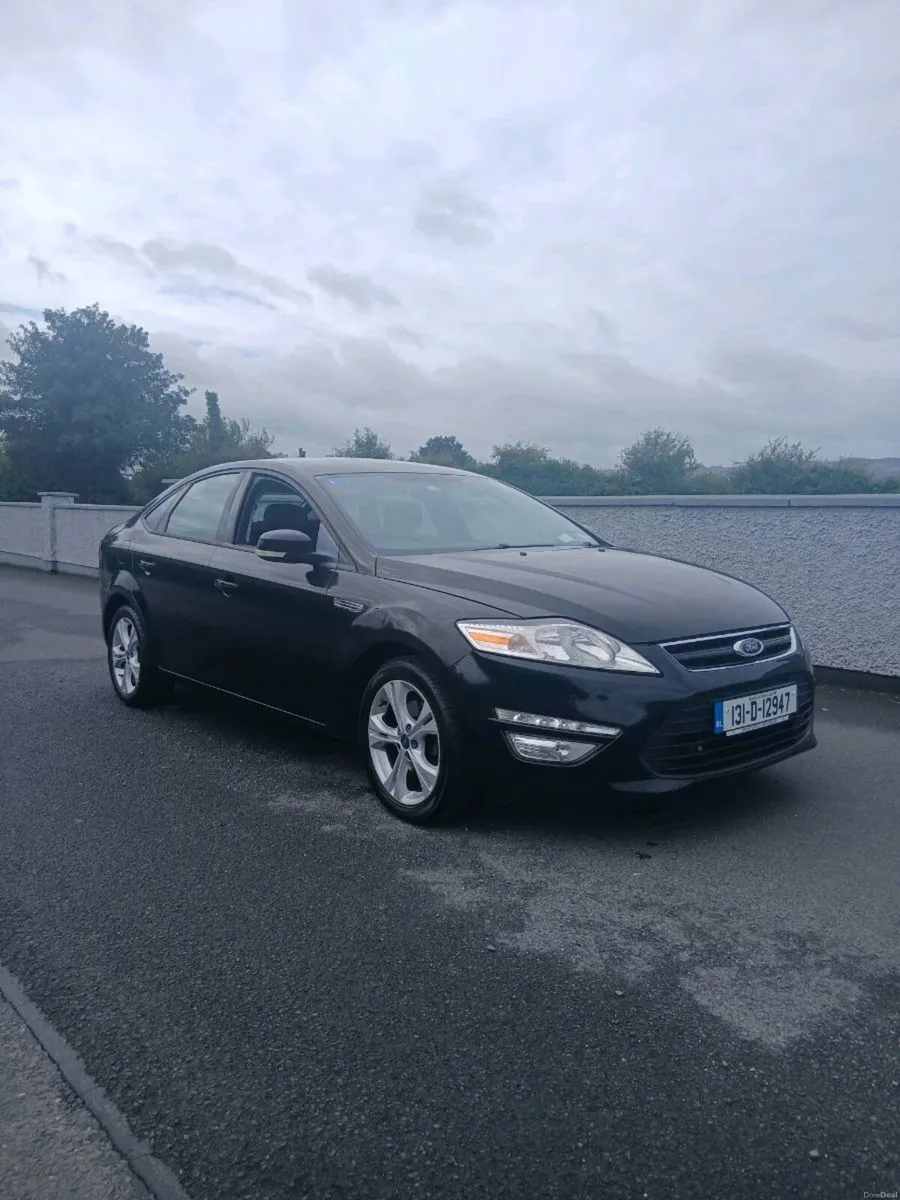 13 Ford Mondeo,New NCT 07/27,Full Service History - Image 3