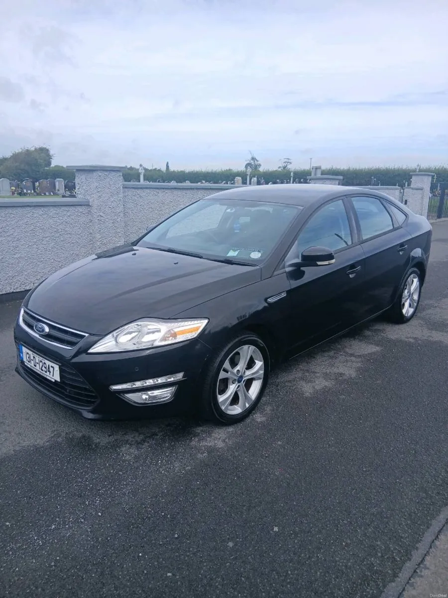 13 Ford Mondeo,New NCT 07/27,Full Service History - Image 2