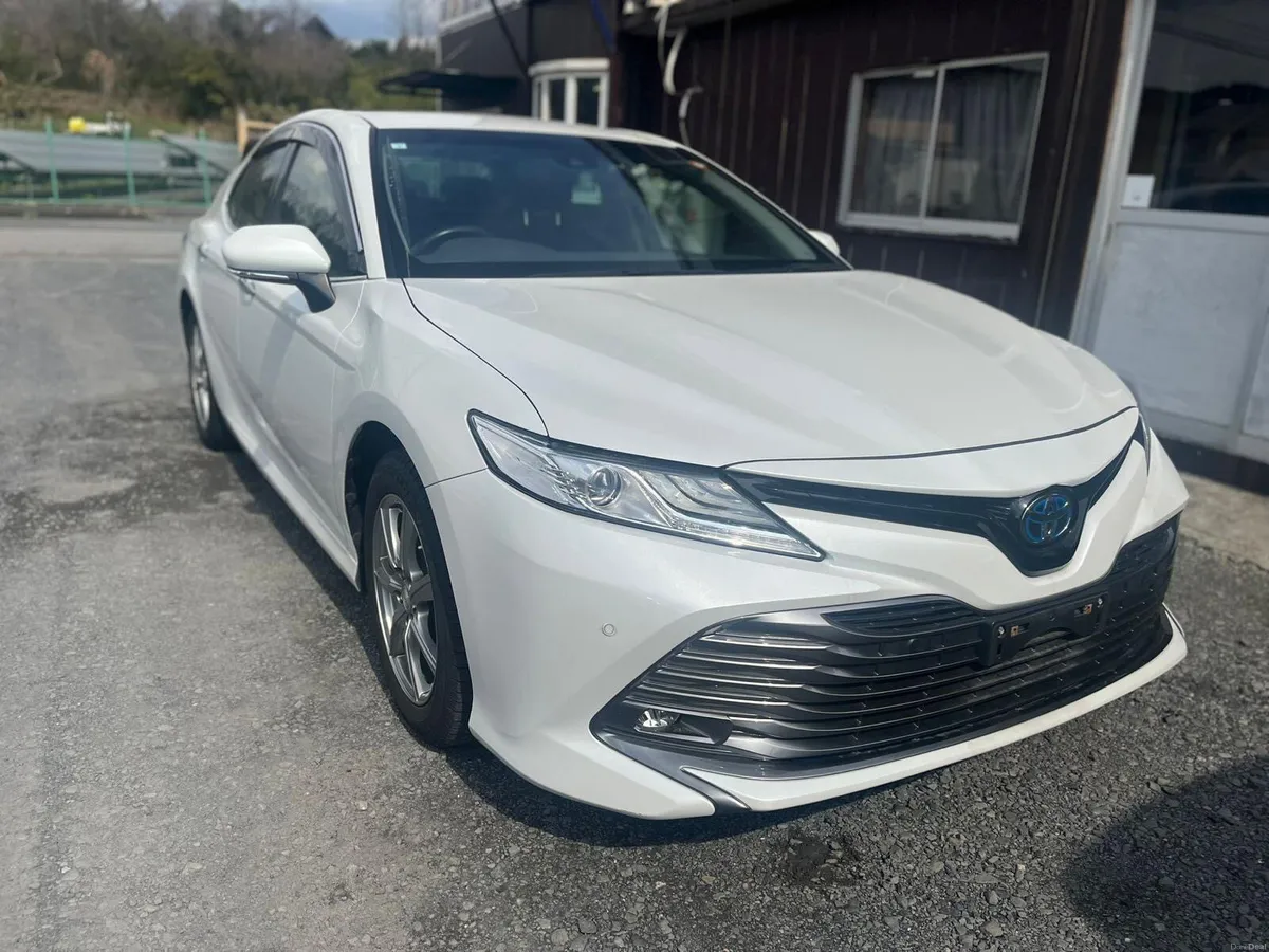 TOYOTA CAMRY  2021 HYBRID AUTO | 2 YEARS NCT - Image 1