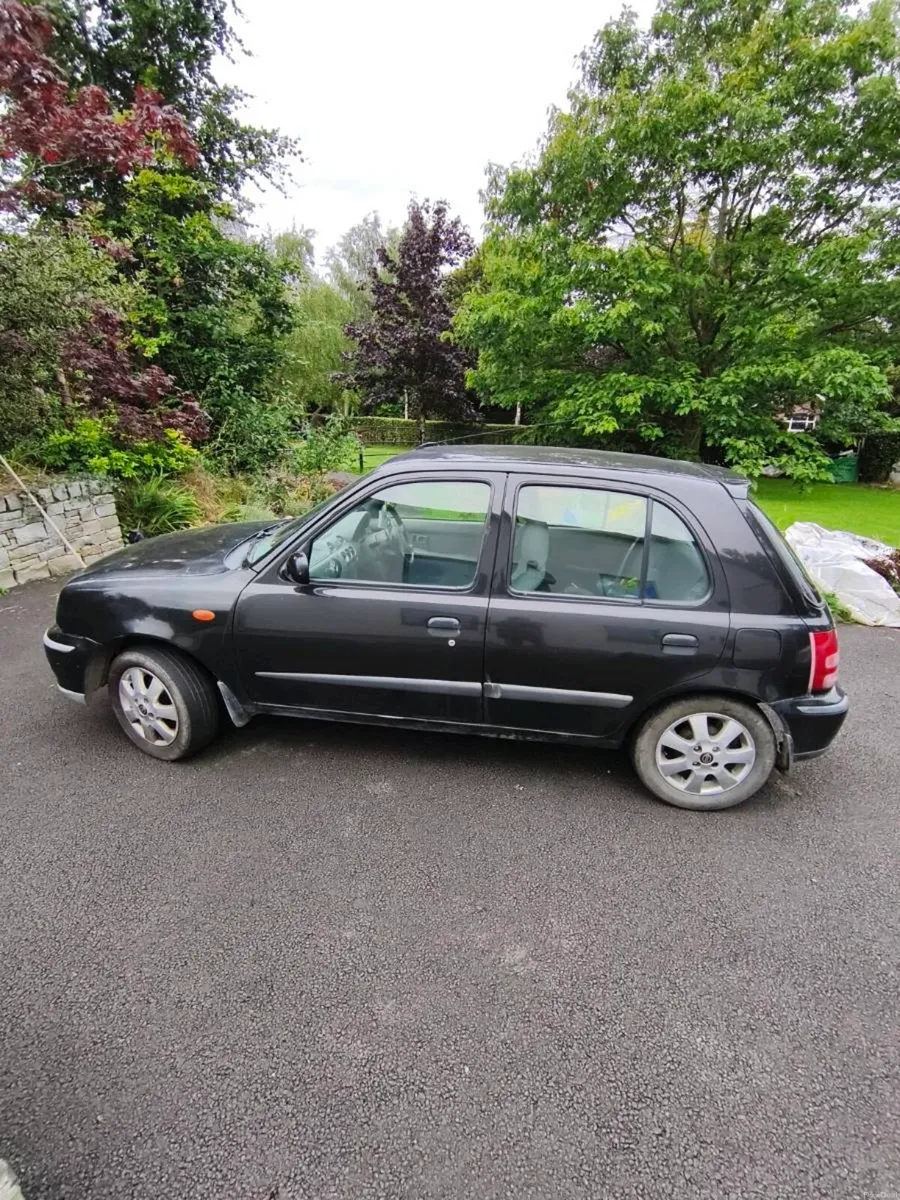 2001 Nissan Micra K11 Automatic – Running Driving - Image 2