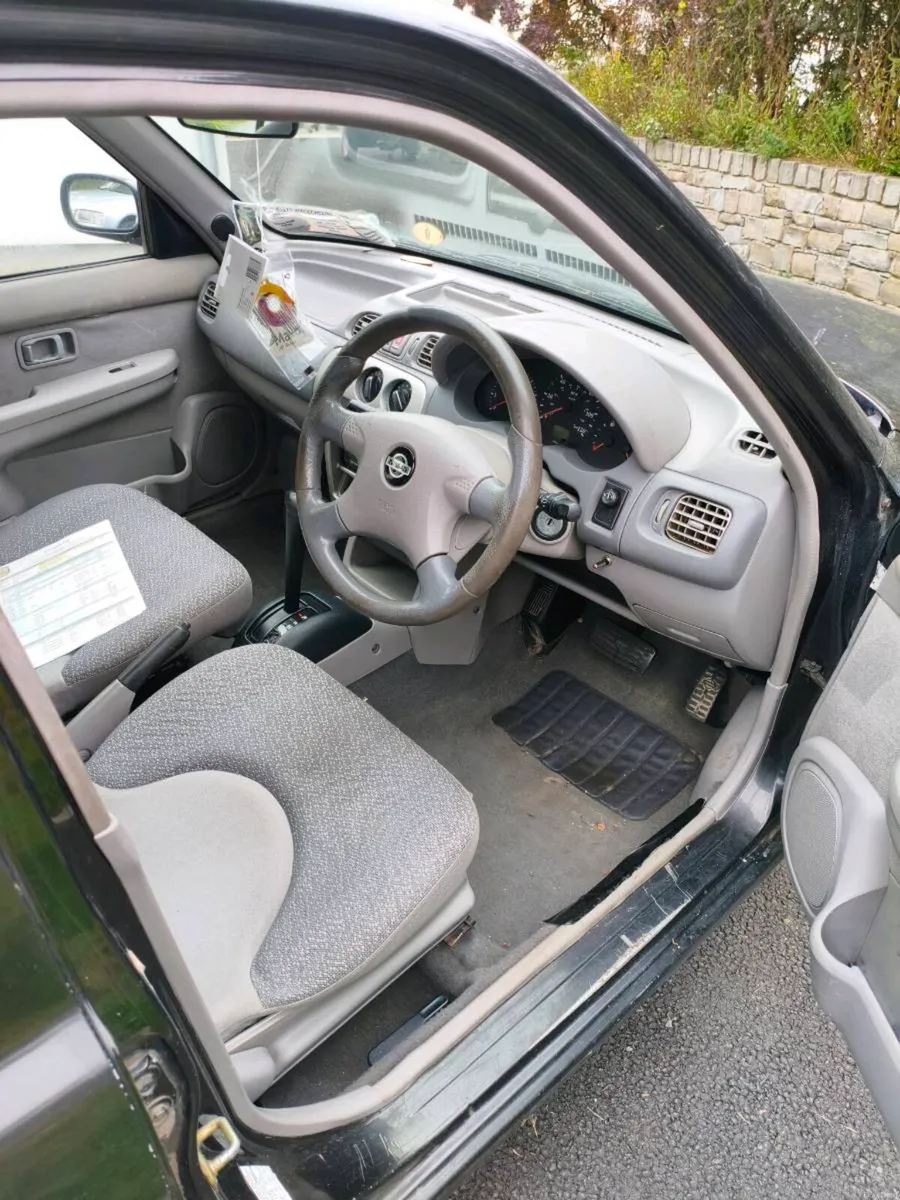 2001 Nissan Micra K11 Automatic – Running Driving - Image 4