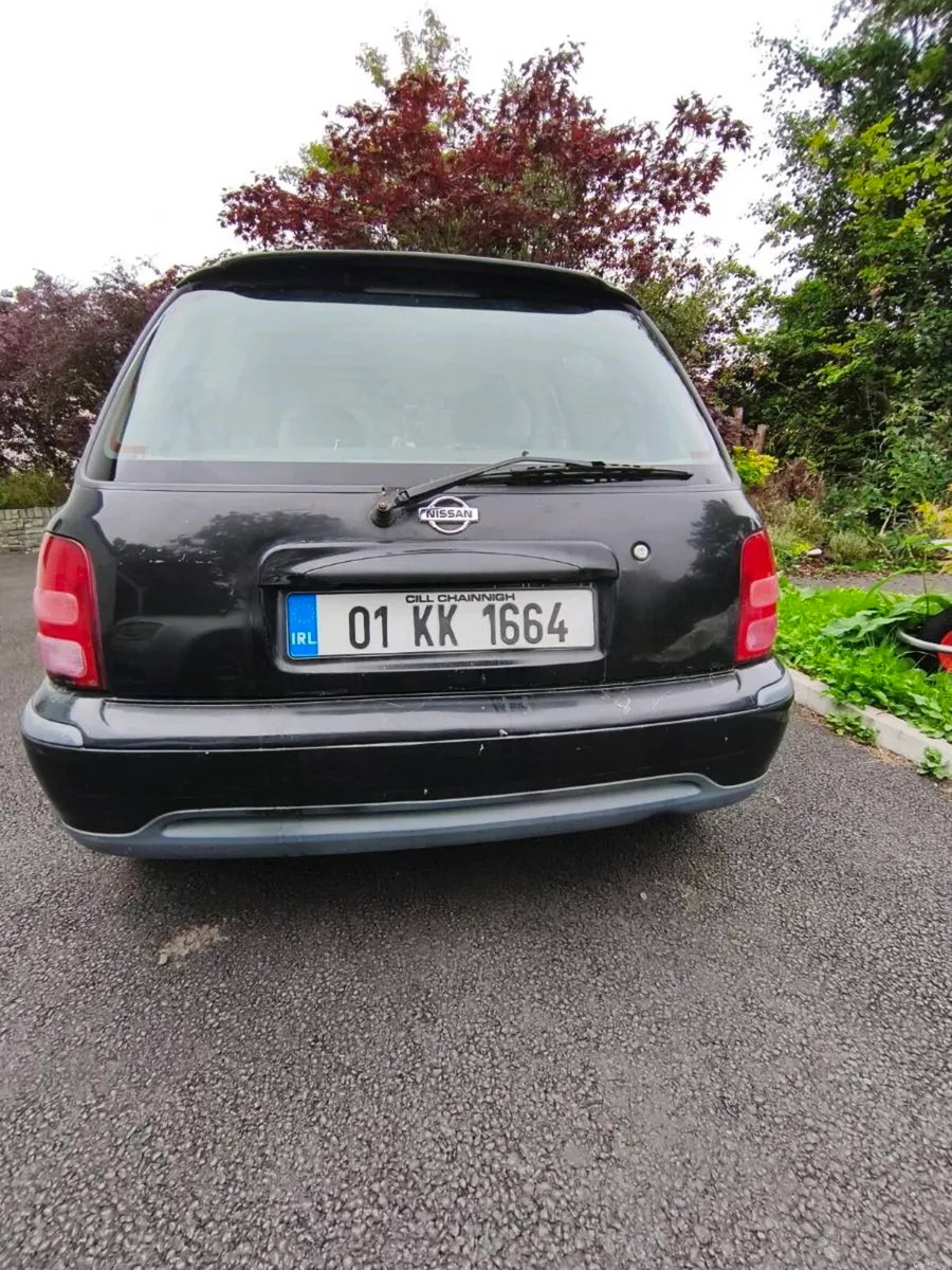 2001 Nissan Micra K11 Automatic – Running Driving - Image 1