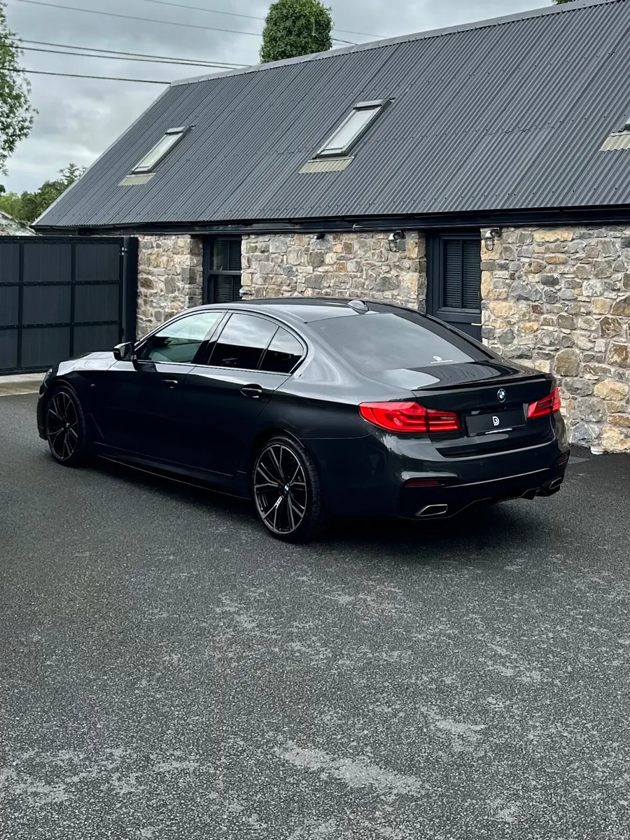 2018 BMW 5 SERIES M SPORT AUTO - Image 4