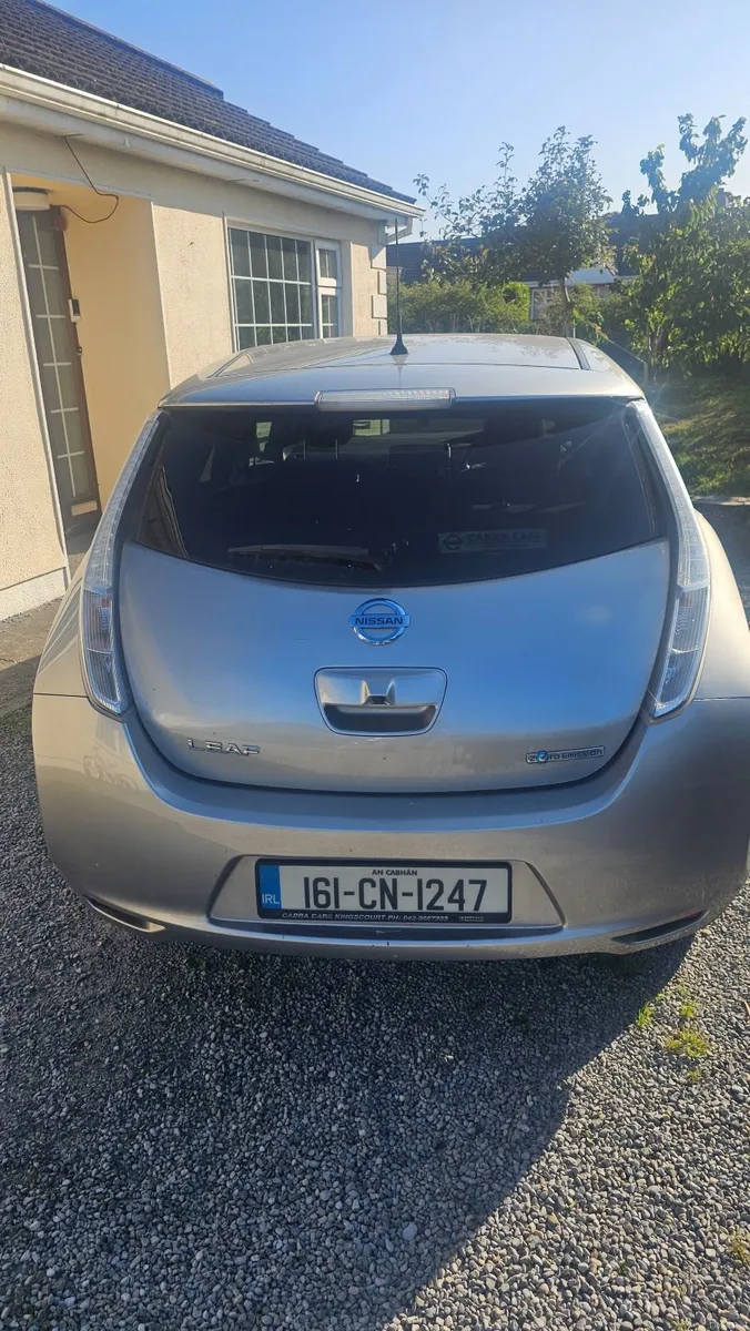 Nissan Leaf 2016 30kw not driving - Image 3