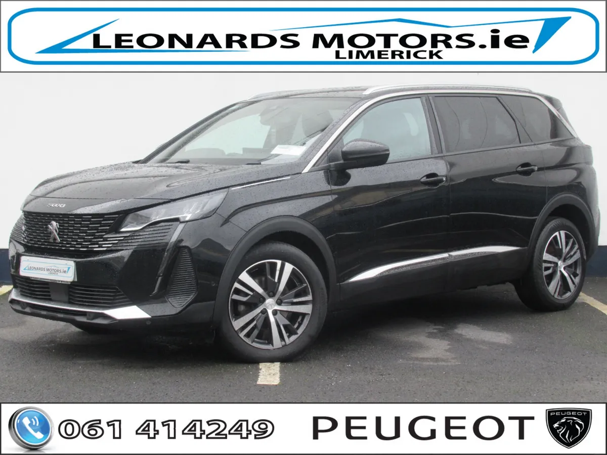 221 Peugeot 5008 Allure 1.2P *3 ISOFIX* - Image 3