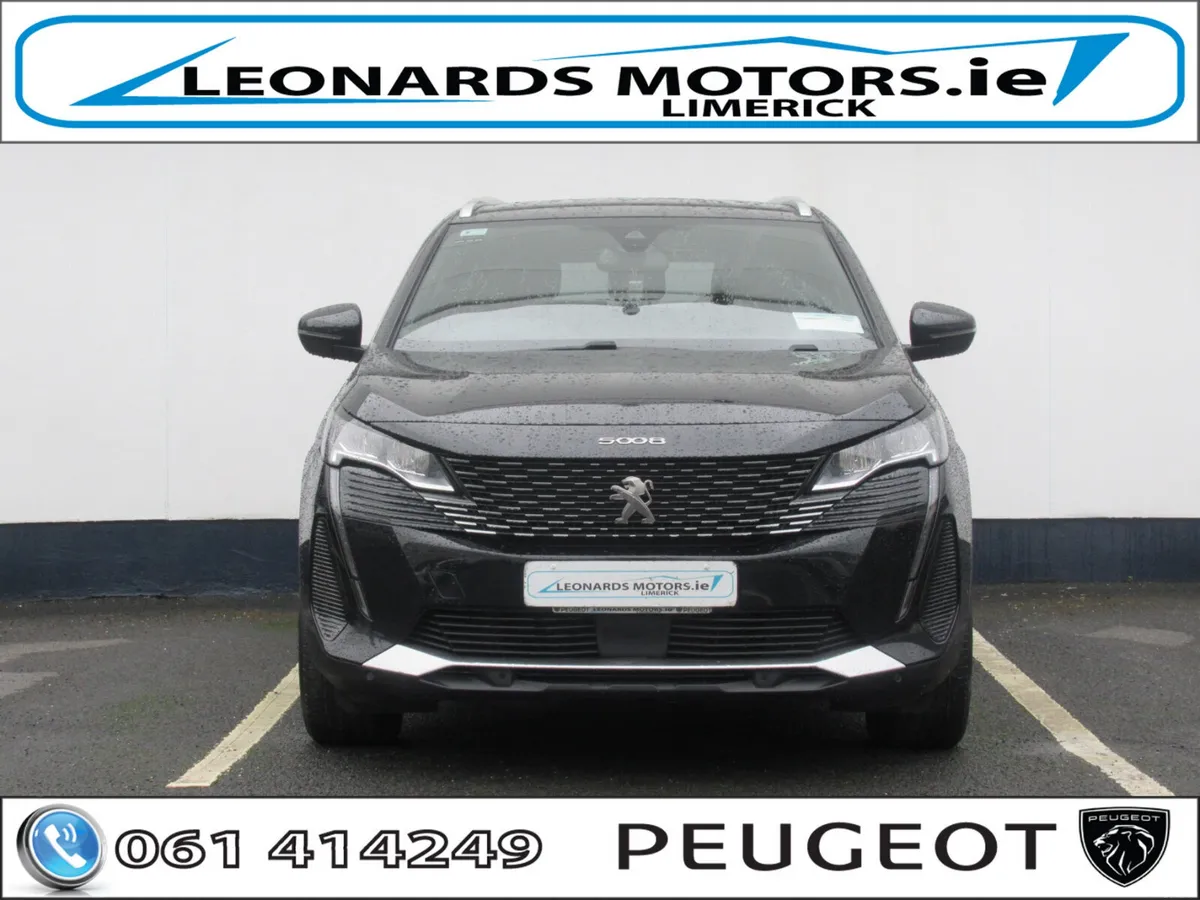 221 Peugeot 5008 Allure 1.2P *3 ISOFIX* - Image 2