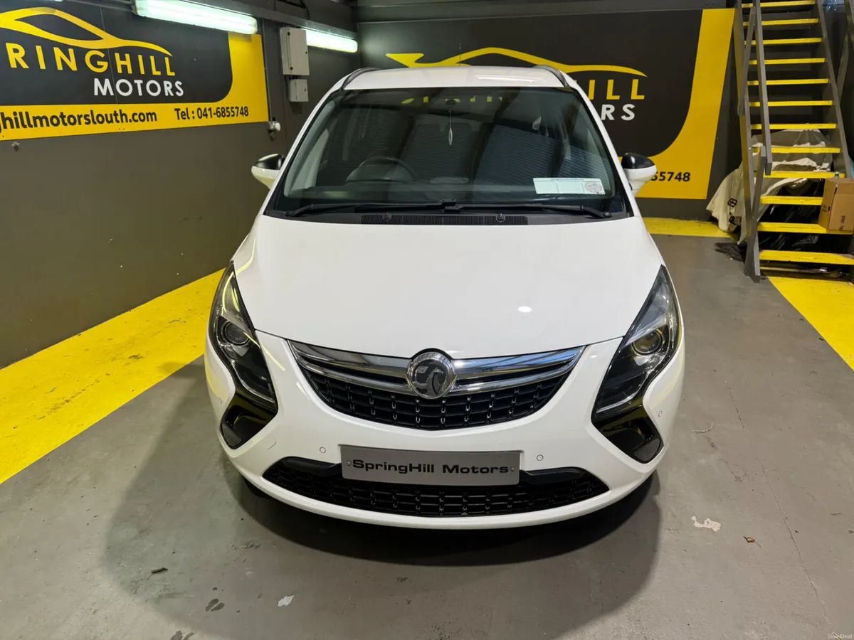 2015 Vauxhall Zafira 2.0 CDTI EXCLUSIVE 7 Seater - Image 5