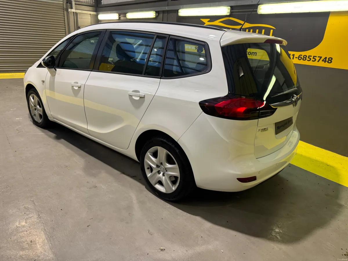 2015 Vauxhall Zafira 2.0 CDTI EXCLUSIVE 7 Seater - Image 3