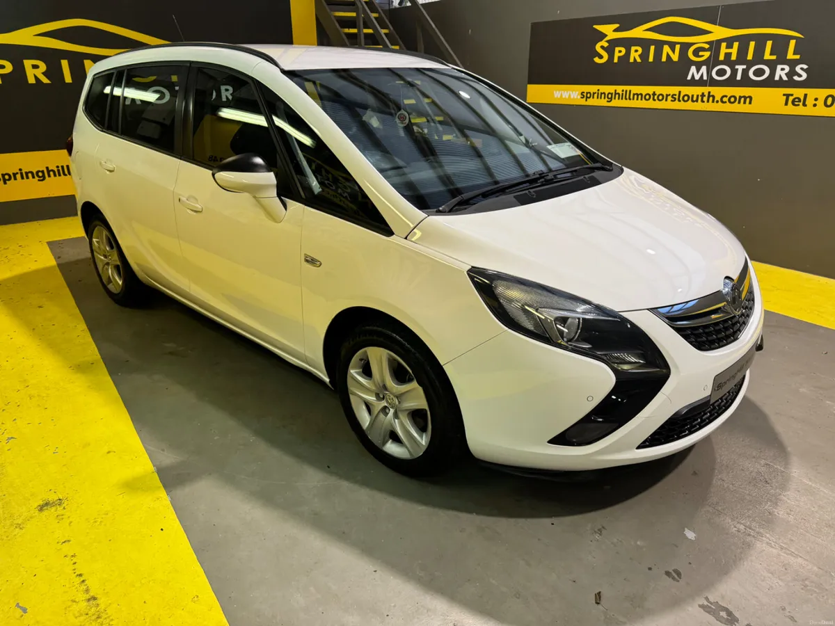 2015 Vauxhall Zafira 2.0 CDTI EXCLUSIVE 7 Seater - Image 2