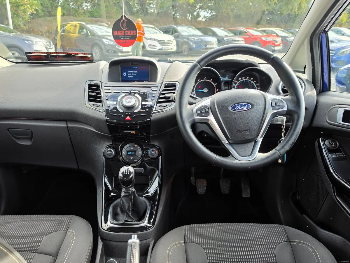 2017 Fiesta 1.0 TITANIUM/Fsh/New NCT/Warranty - Image 6