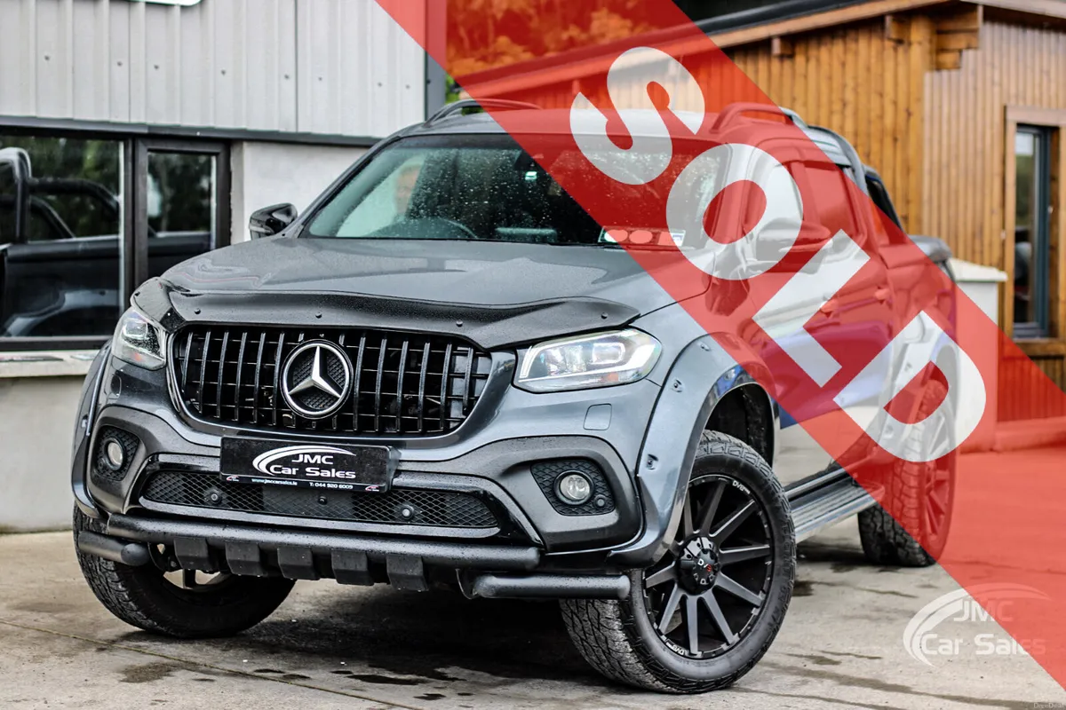 2019 MERCEDES BENZ X-CLASS 2.3L AUTO - Image 1