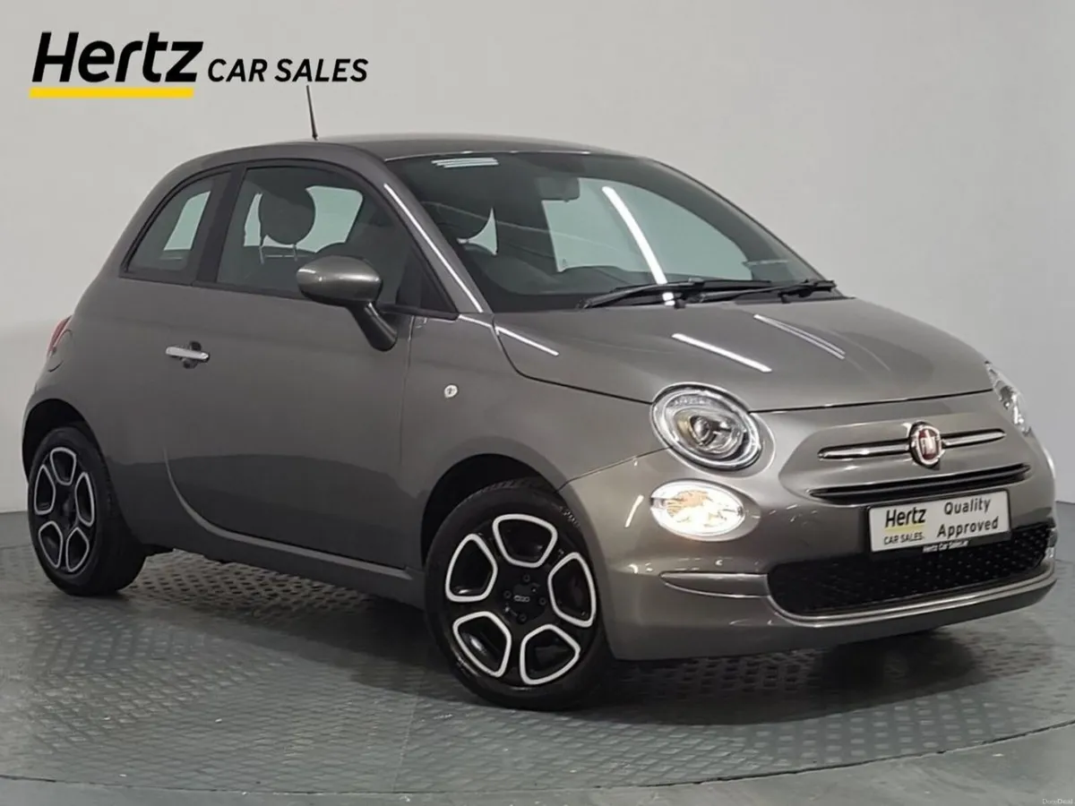 Fiat 500 CLUB MHEV 1.0 Petrol Manual - Image 1