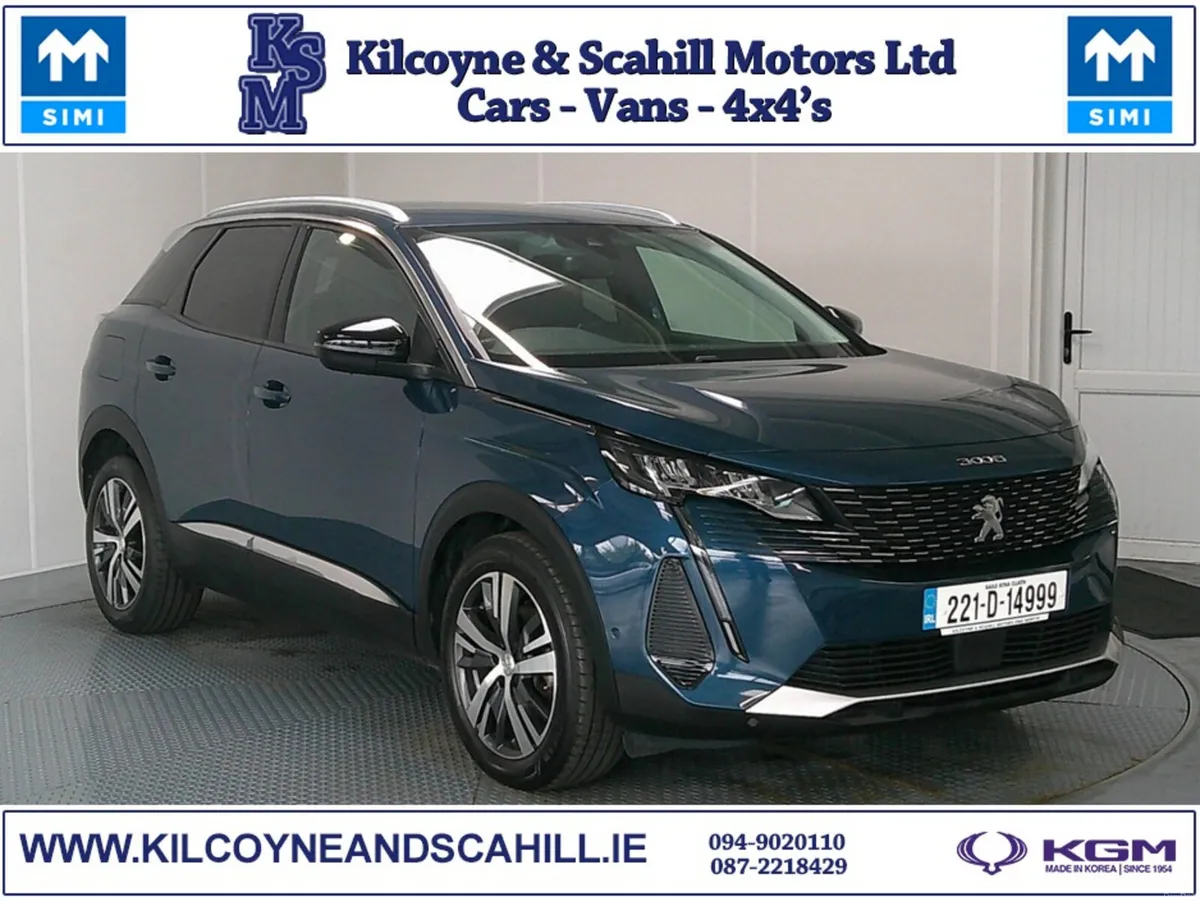 Peugeot 3008 2022 - Image 1