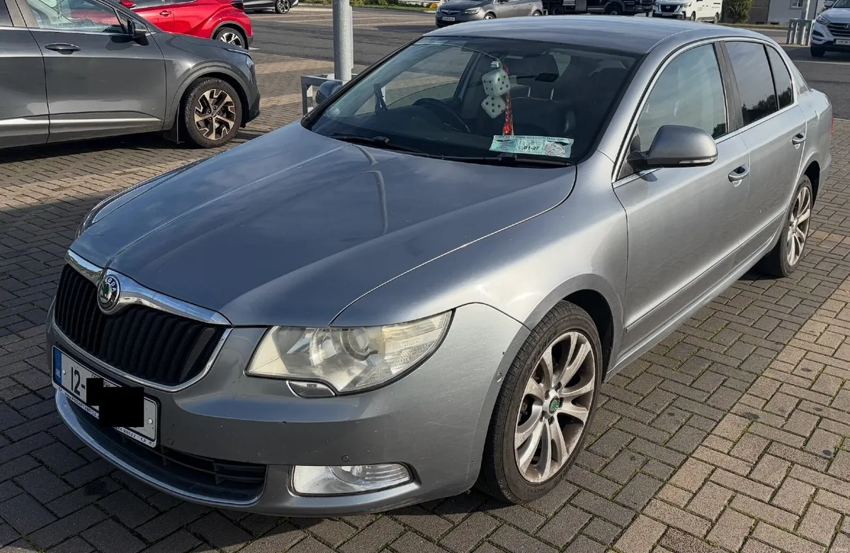 2012 Skoda Superb 1.6l Diesel Elegance - Image 5