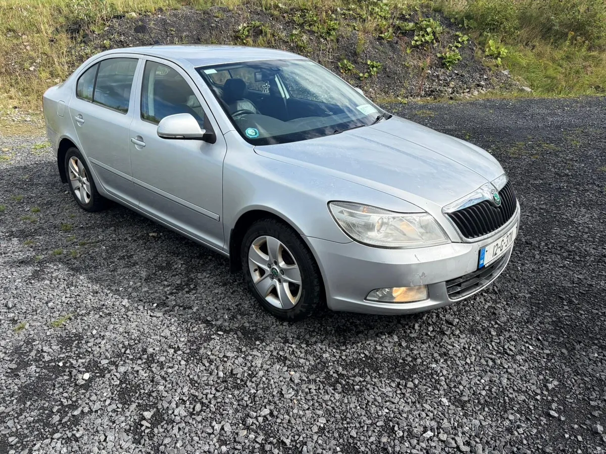 2012 SKODA OCTAVIA EXCLUSIVE 1.6 TDI 105HP 4DR - Image 1