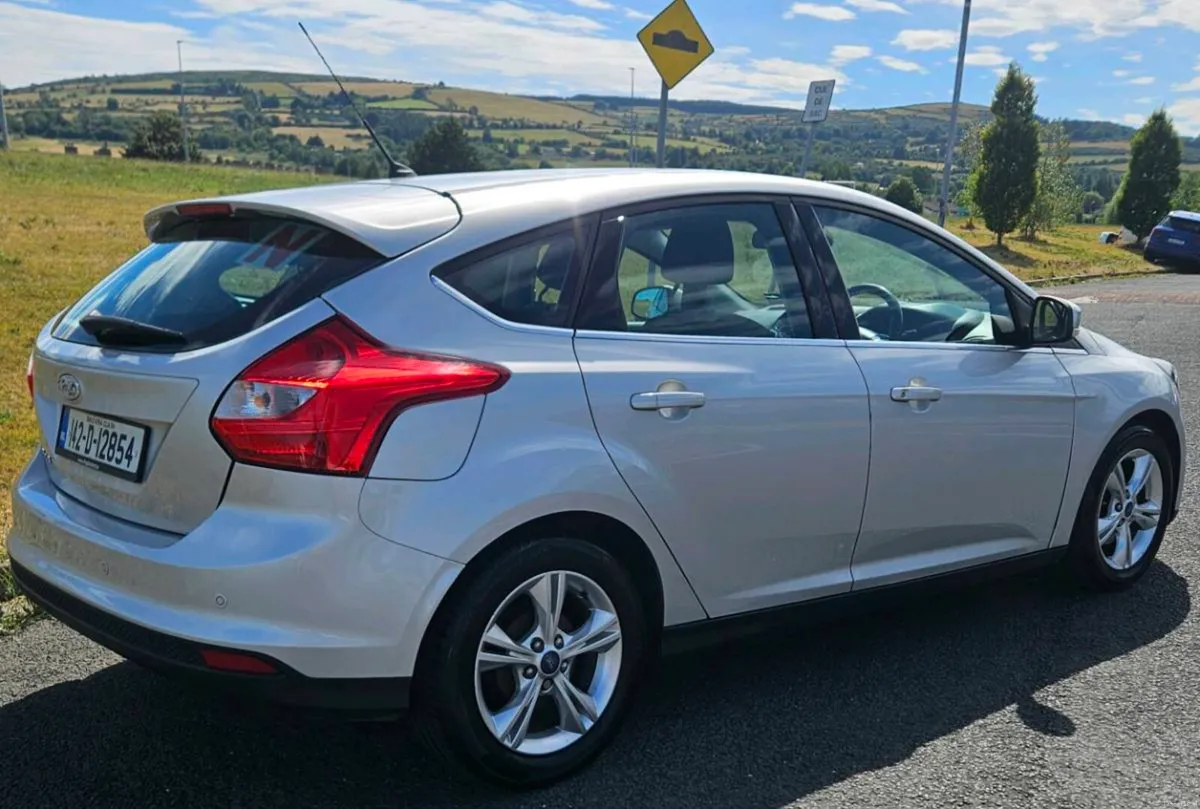 142 Ford Focus 1.6 diesel NCT 9/27 - Image 5