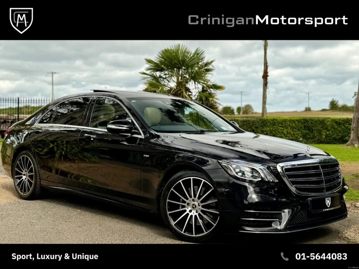 Mercedes-Benz S-Class S350d LWB AMG Premium Plus - Image 1
