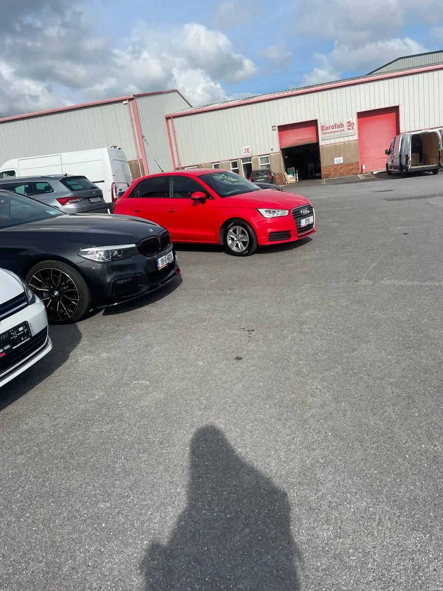 Red Audi A1 - Image 2