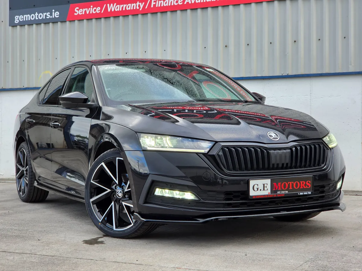 Skoda Octavia 2023 AMB with sportline x maxton pac - Image 1