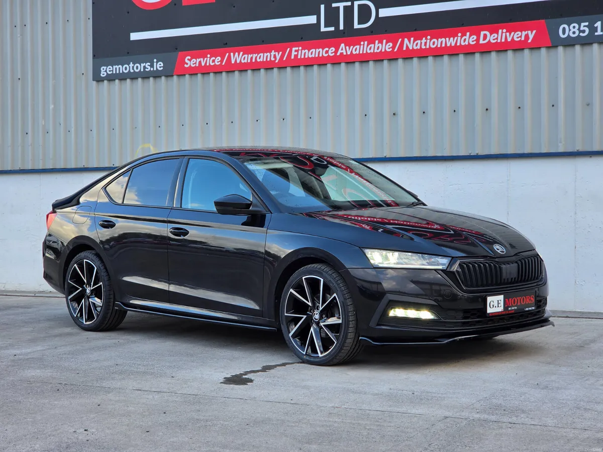 Skoda Octavia 2023 AMB with sportline x maxton pac - Image 3