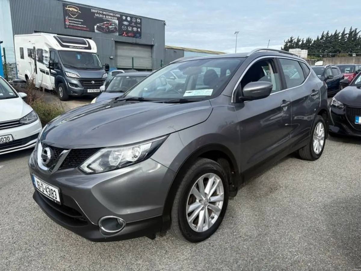 2016 Nissan Qashqai SV 1.5L Diesel New NCT 09/2027 - Image 3