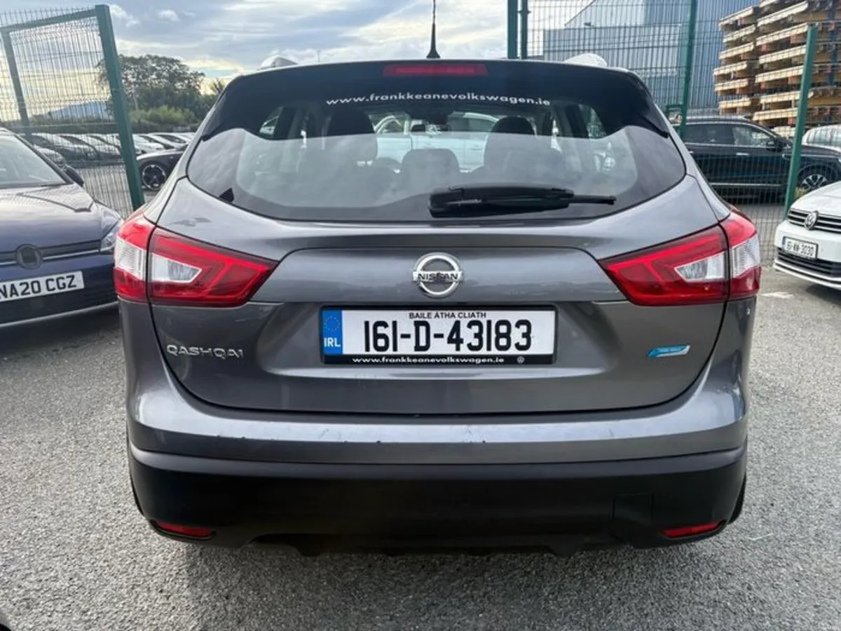 2016 Nissan Qashqai SV 1.5L Diesel New NCT 09/2027 - Image 6