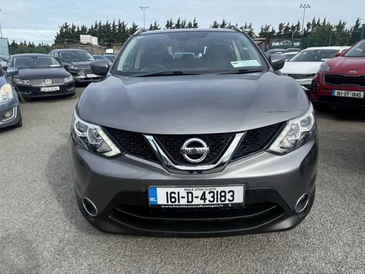 2016 Nissan Qashqai SV 1.5L Diesel New NCT 09/2027 - Image 5