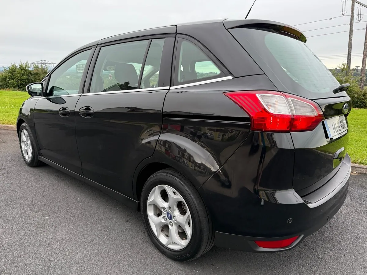 2014 Ford C-Max 7 Seater “NEW Nct” Zetec - Image 4