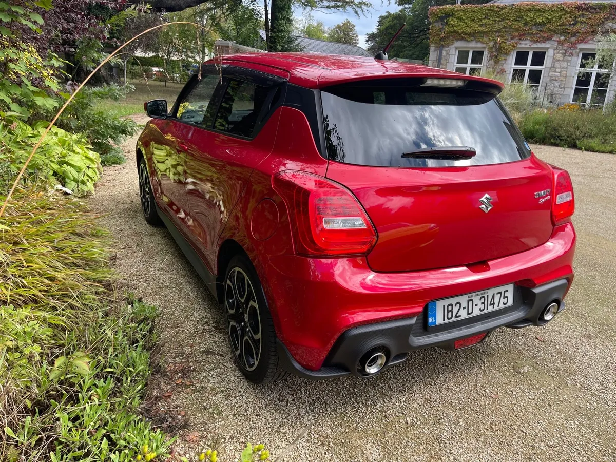 Time Capsule! 2018 Suzuki Swift Sport 1.4 Turbo – - Image 3