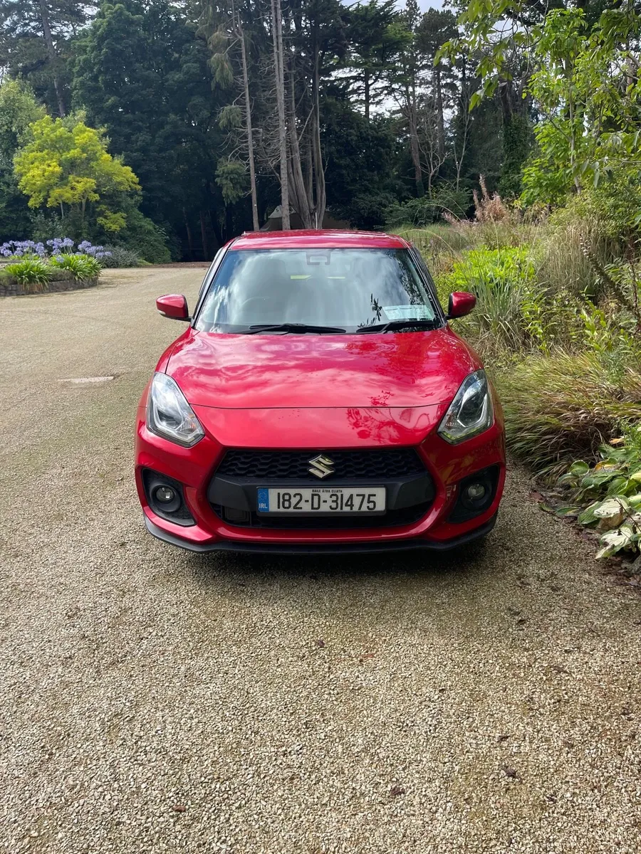 Time Capsule! 2018 Suzuki Swift Sport 1.4 Turbo – - Image 4