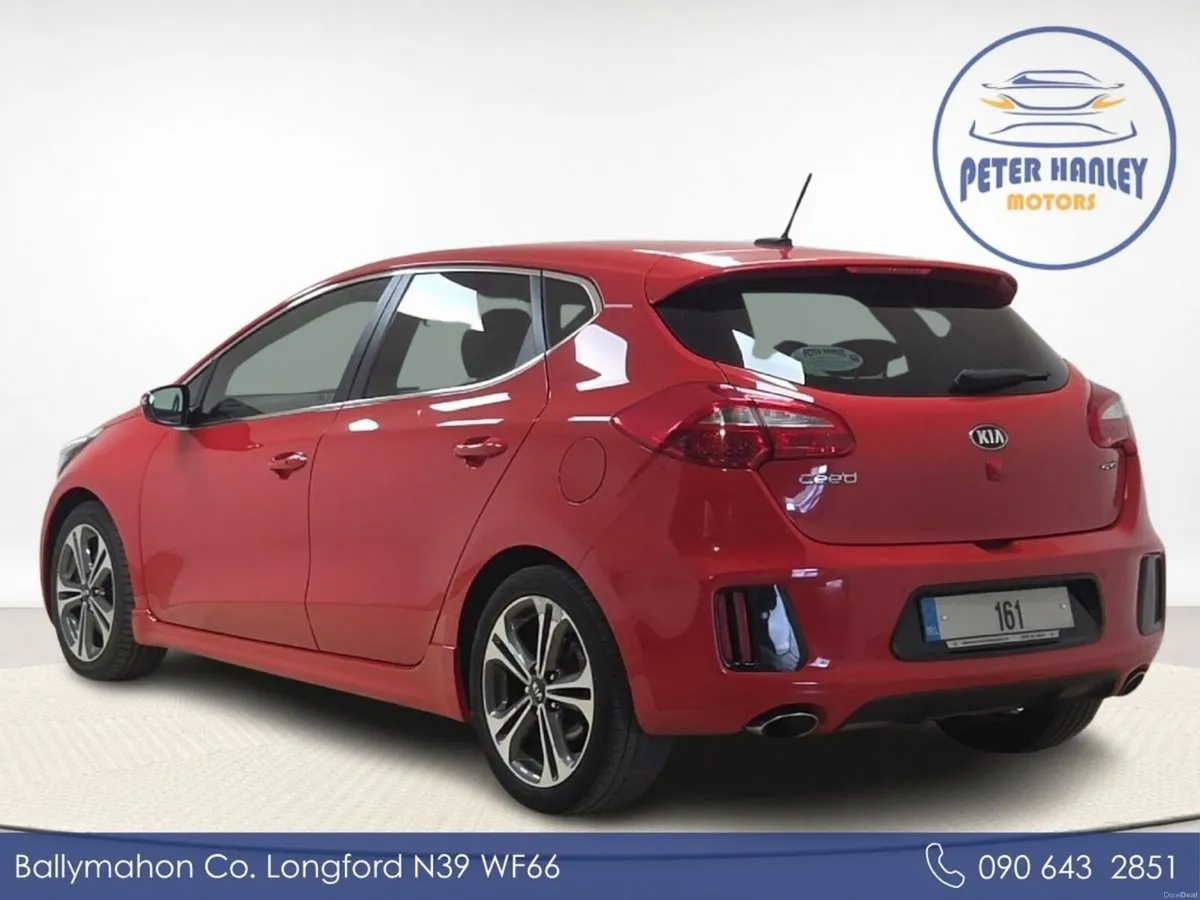 Kia Ceed Ceed Gt-Line Isg Crdi  GT-Line  CRDi 134 - Image 5