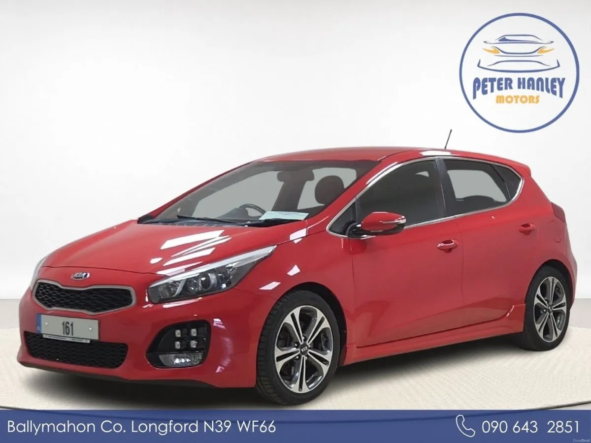Kia Ceed Ceed Gt-Line Isg Crdi  GT-Line  CRDi 134 - Image 3