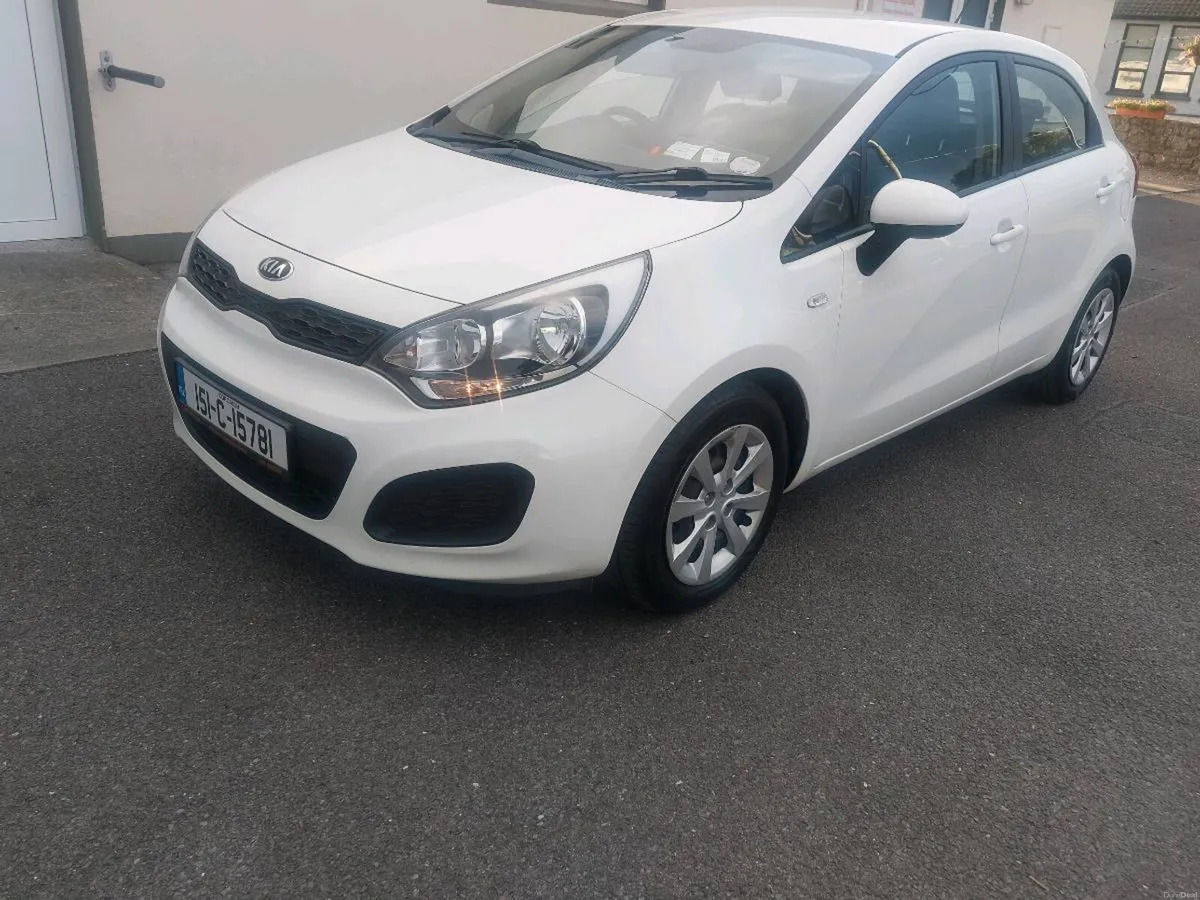 2015 kia rio 1.2 petrol nct 5/27 tax €200 - Image 1