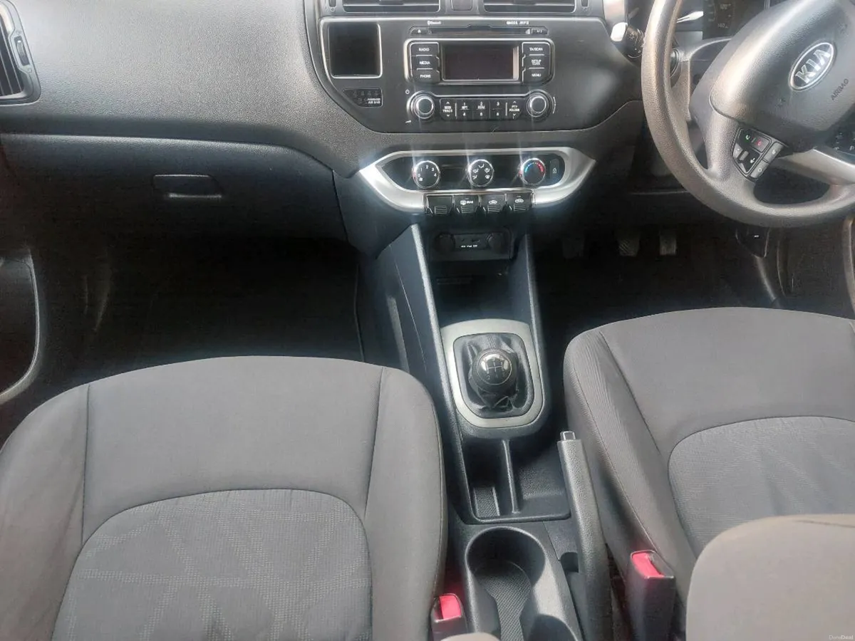 2015 kia rio 1.2 petrol nct 5/27 tax €200 - Image 6