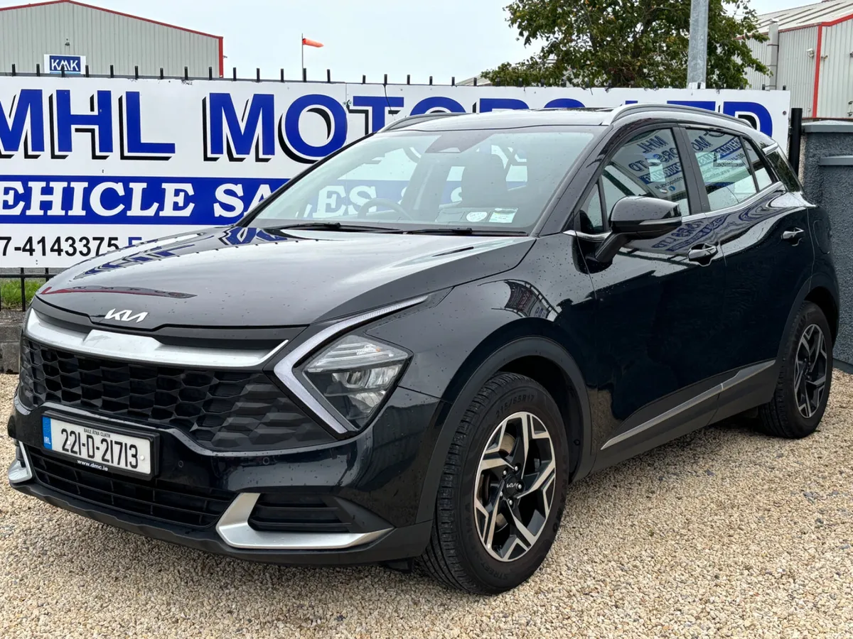 Kia Sportage 2022 Diesel - Image 1