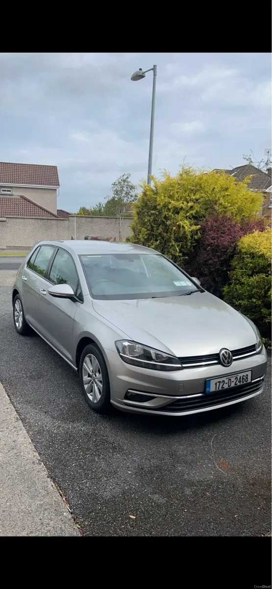 VOLKSWAGEN GOLF 2017 COMFORTLINE 1.6 TDI MANUAL - Image 2