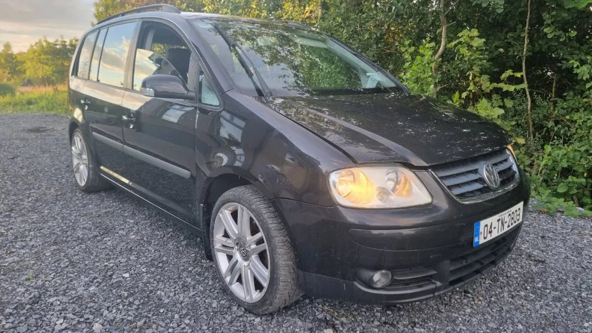 Vw touran 7 seater - Image 1