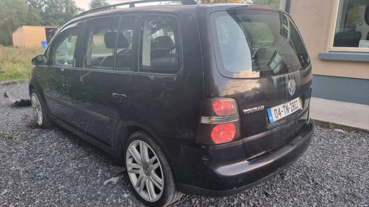 Vw touran 7 seater - Image 3