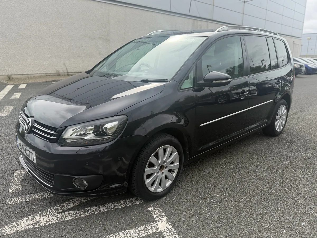 2013 Volkswagen Touran 7 seater DSG - Image 5